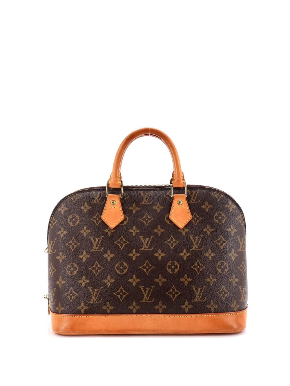 Louis Vuitton Alma Handbag Canvas Pm #364844L15B